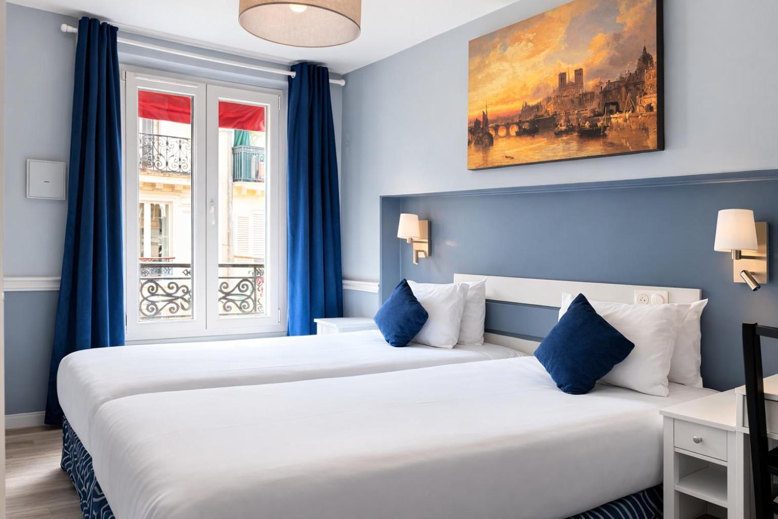 Chambre Lits Jumeaux